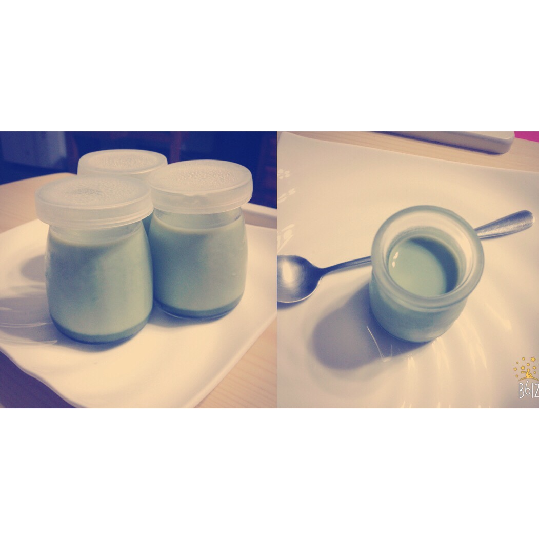 *抹茶布丁*