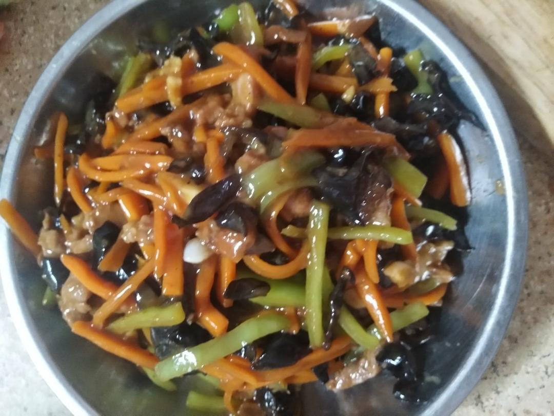 鱼香肉丝