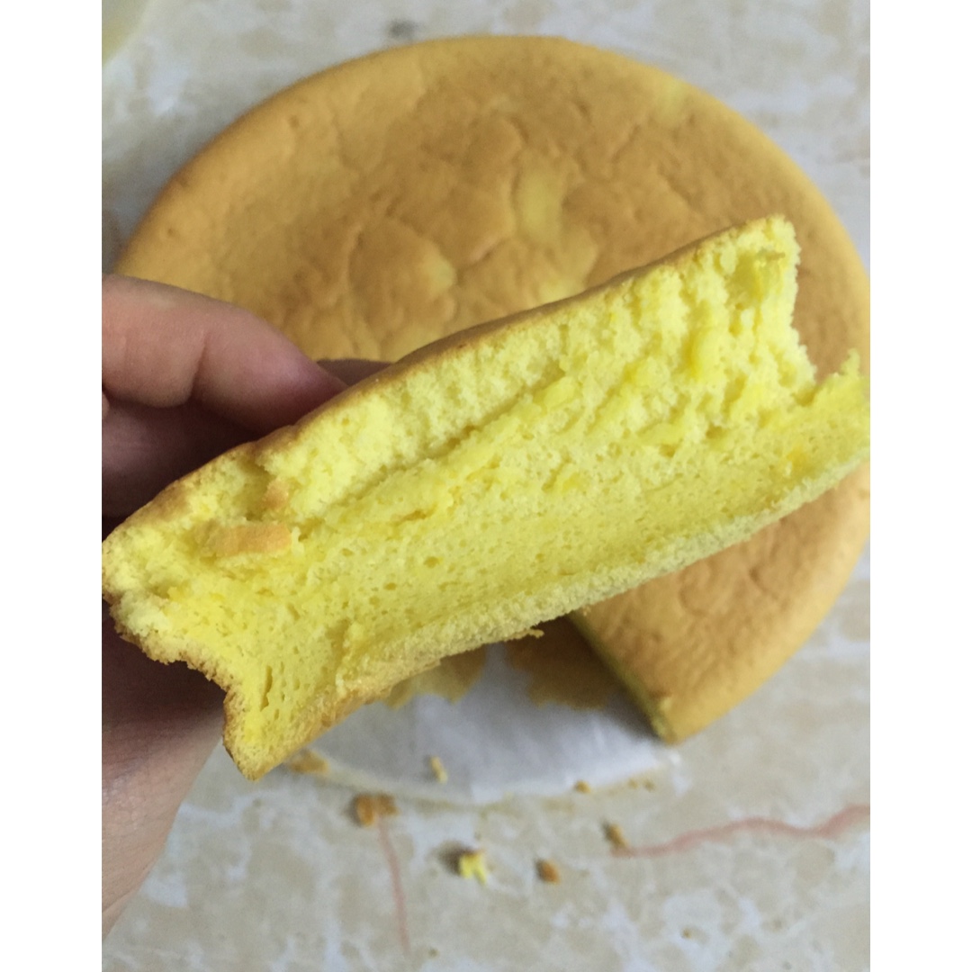 香橙味戚风蛋糕