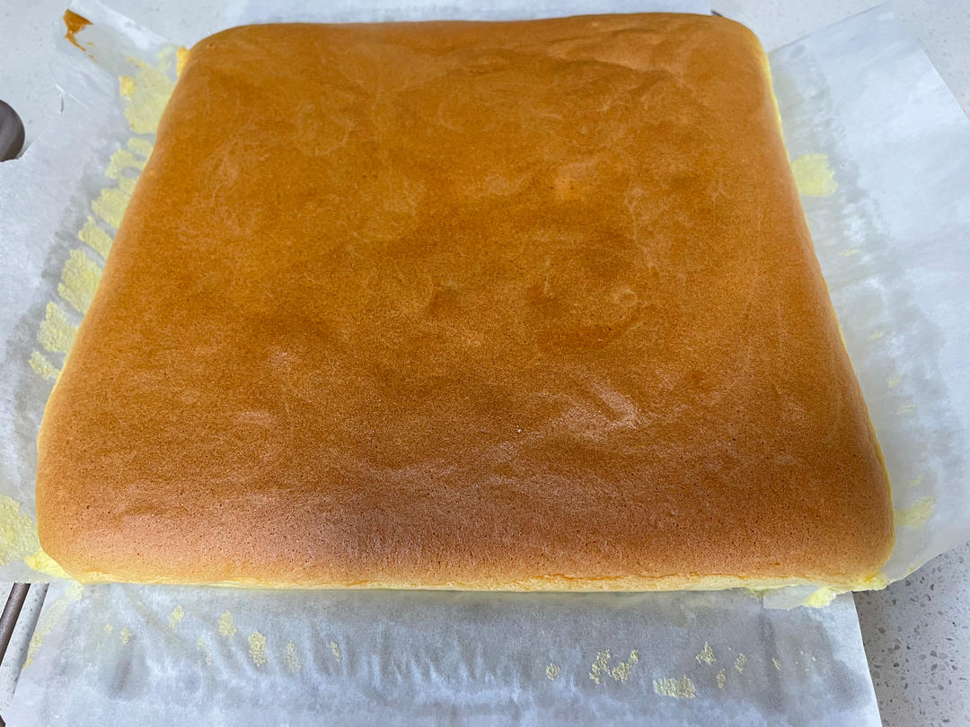 堪比柯基屁股
爆浆芝士🧀古早蛋糕