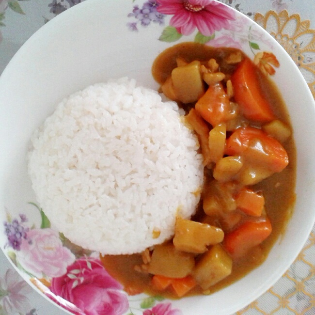 咖喱饭
