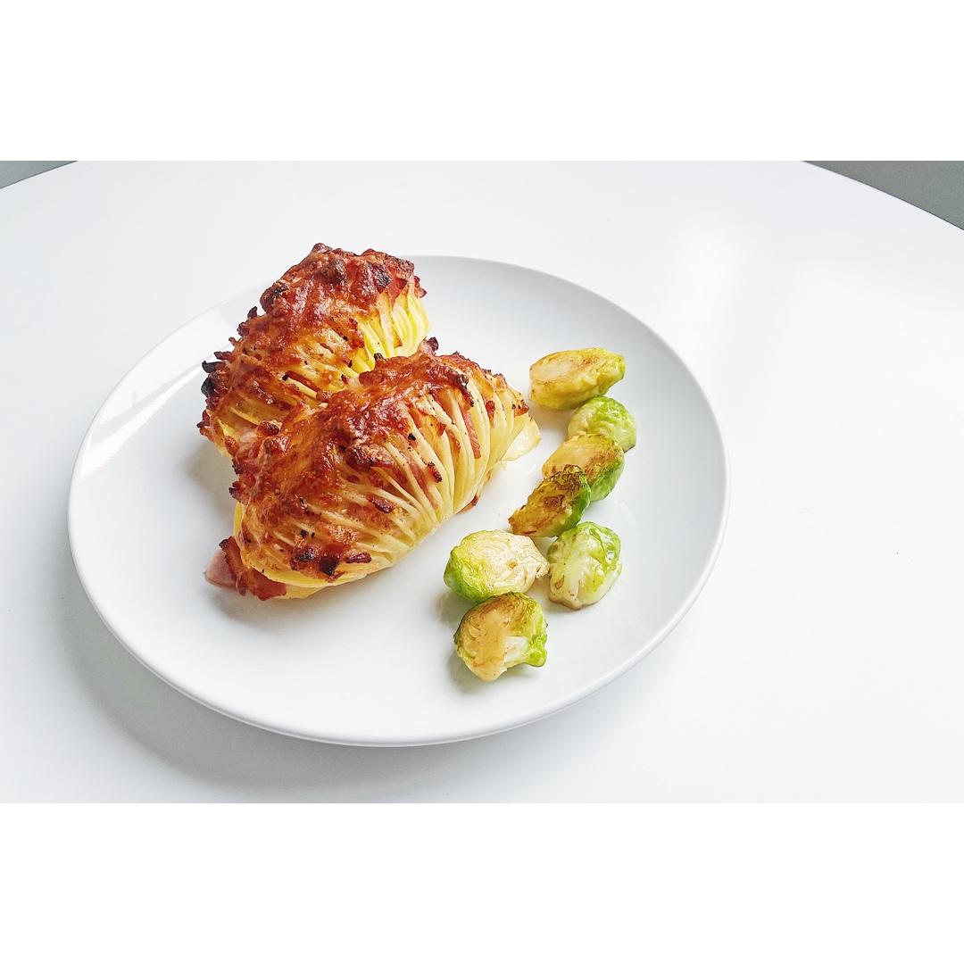 培根风琴烤土豆