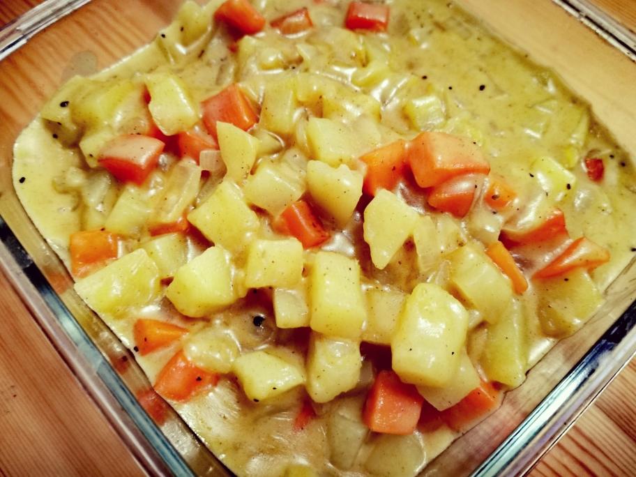 土豆咖喱（超下饭）