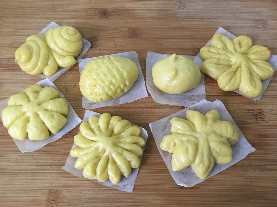 好看又好吃的南瓜馒头