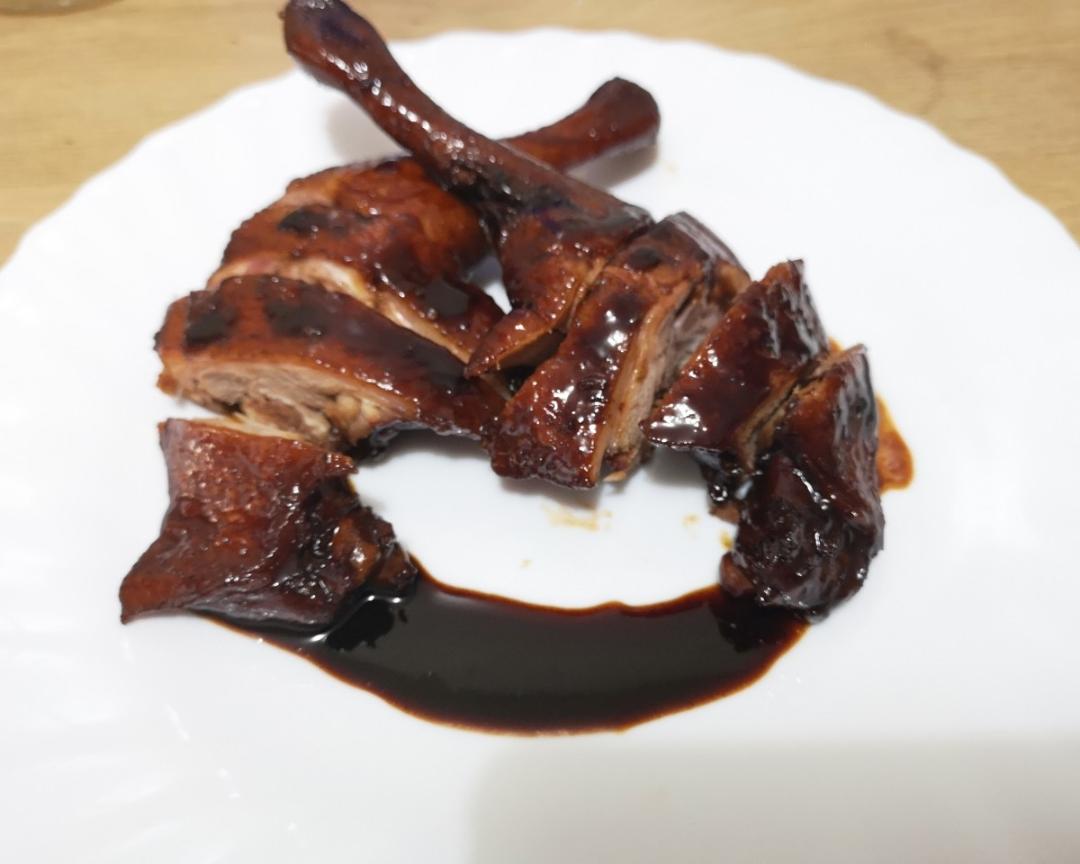 有妈妈味道的上海酱鸭腿的做法