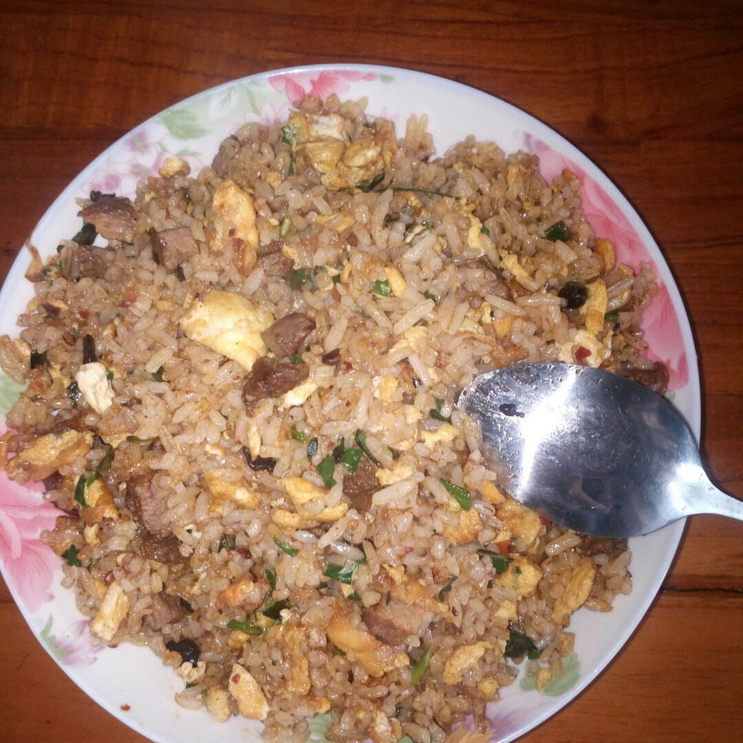 香软好味南瓜焖饭