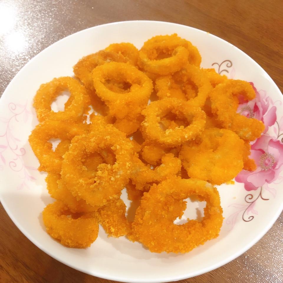 酥炸鱿鱼圈——好吃到停不了口