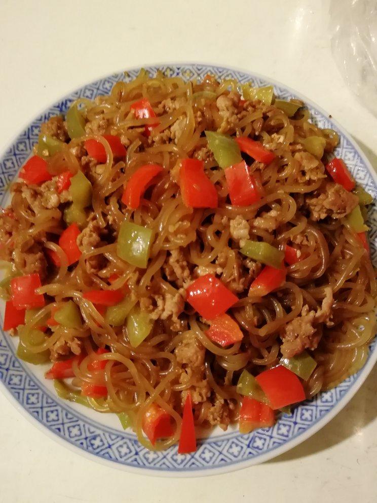 老丁的私房菜－蚂蚁上树