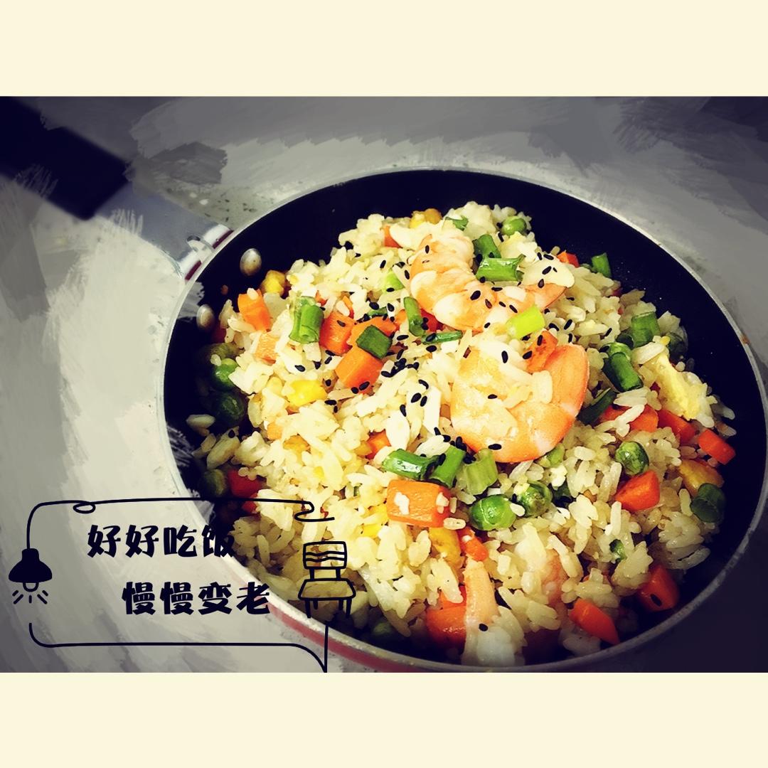 【耳光炒饭 & 烤茄子】