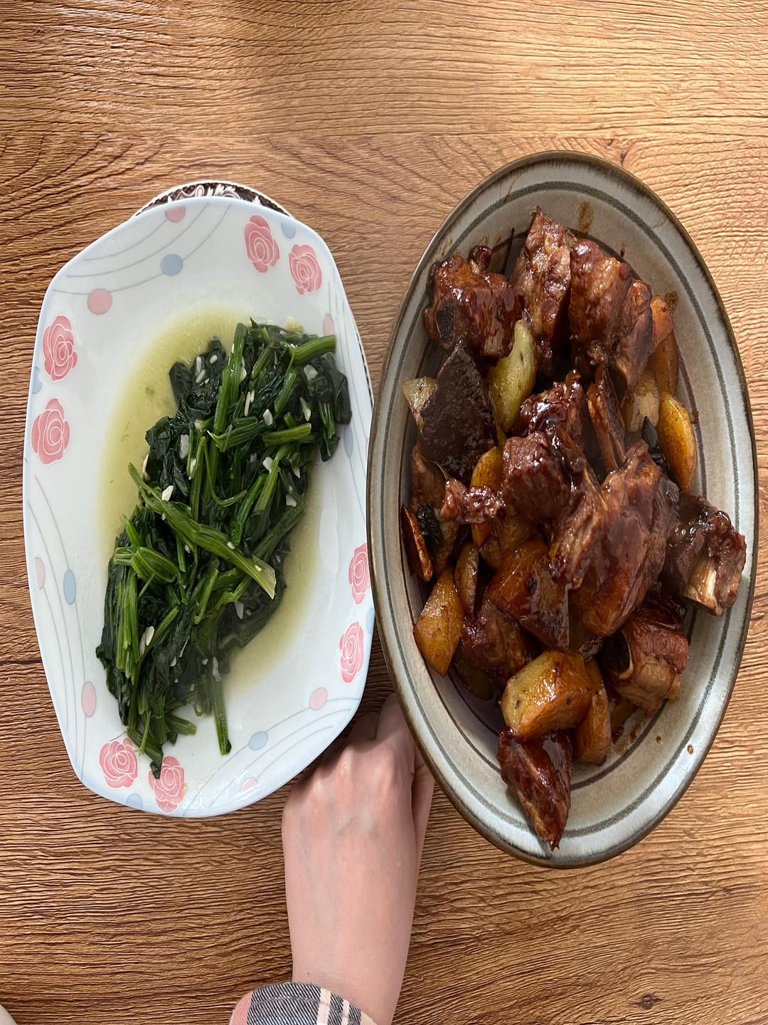 🔥巨好吃的红烧排骨炖土豆❗️懒人版轻松做拿手菜