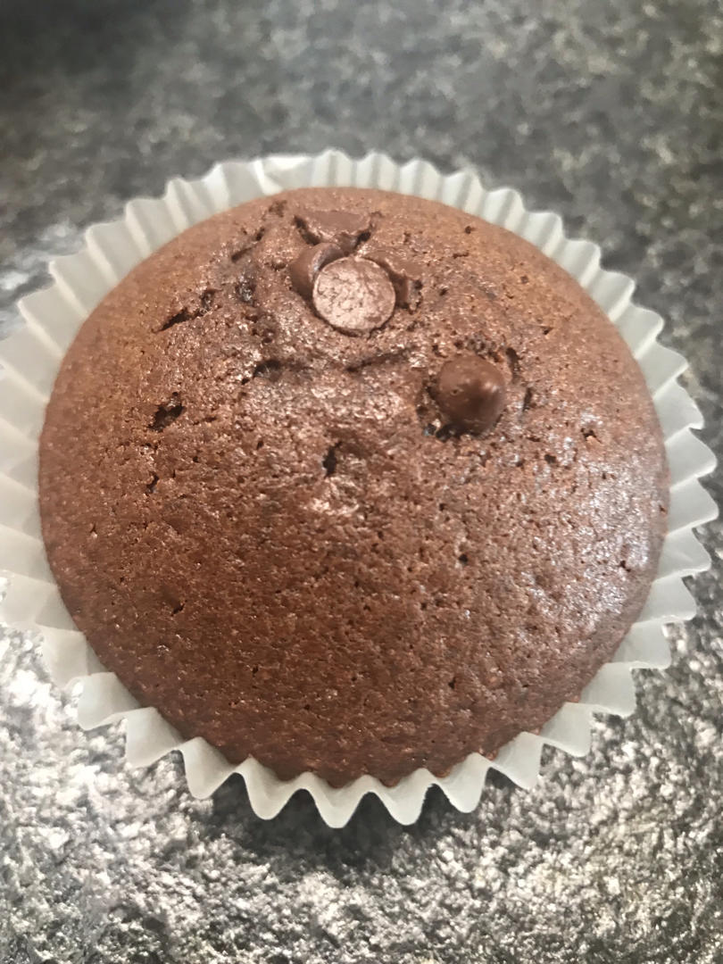 巨简单❗️超快速❗️巧克力玛芬蛋糕❗️好吃哭了
