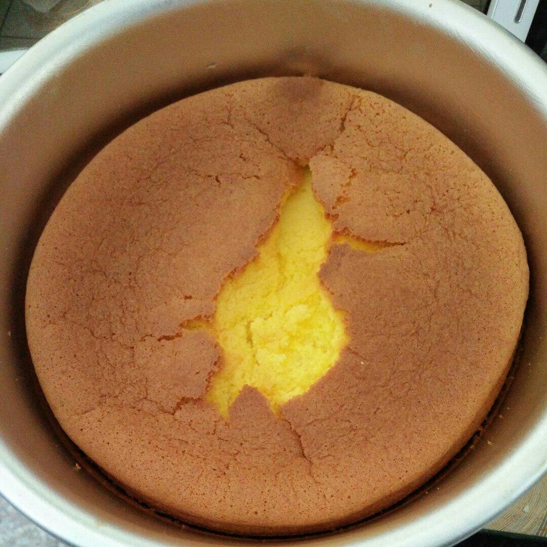 6寸戚风蛋糕零失败版