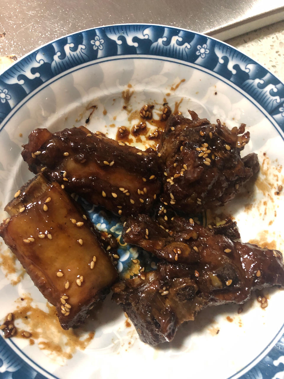 懒人版糖醋排骨