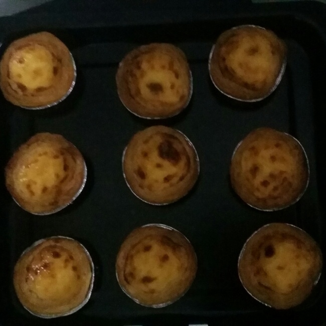 烤葡式蛋挞