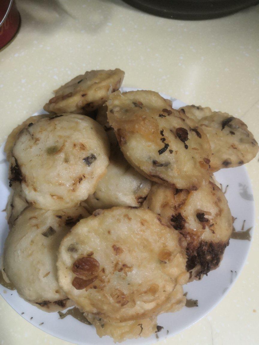 童年的回忆 — 油墩子（萝卜丝饼）