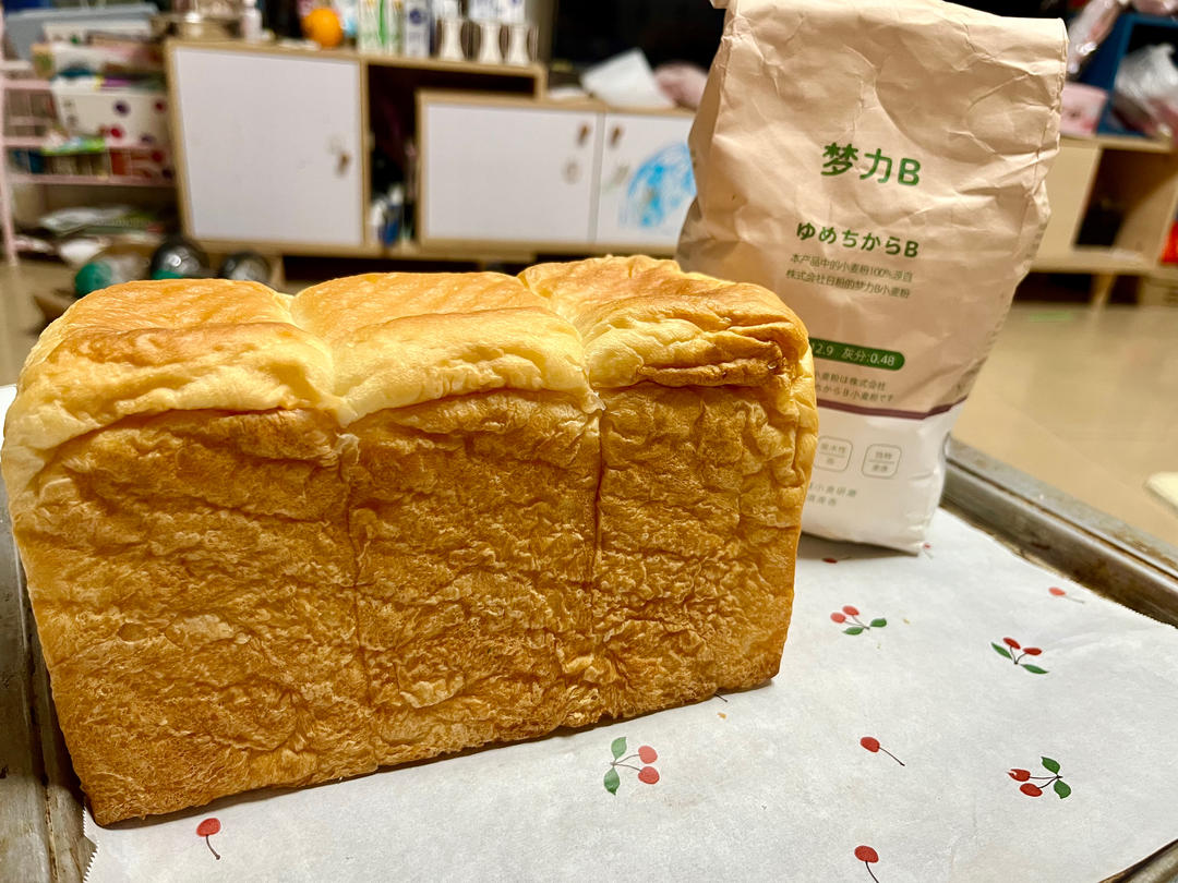 100％液体含量｜梦之力吐司✨
超柔超强爆发力