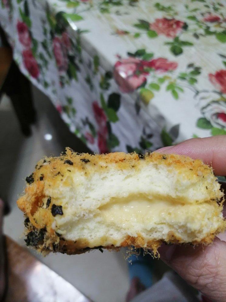 肉松小贝（附香草卡仕达酱）