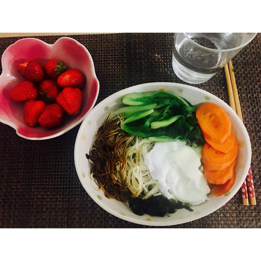 葱油拌面