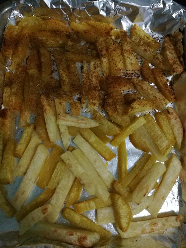 烤箱版薯条