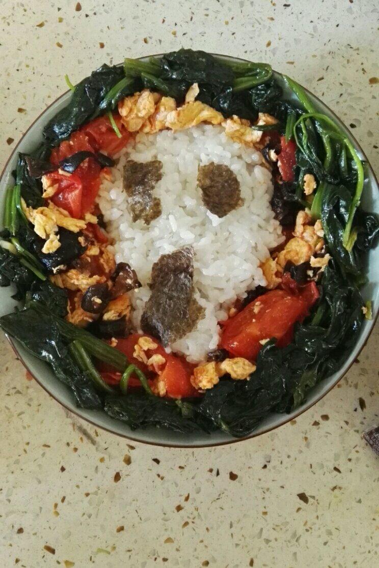 万圣节早餐
