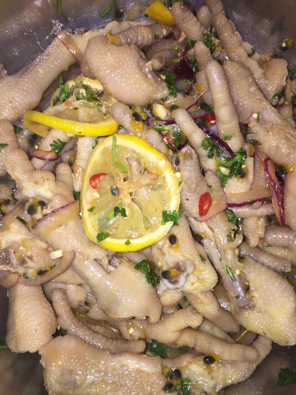 想妈秘制百香果鸡脚（家庭版)