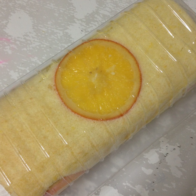 香橙蛋糕卷