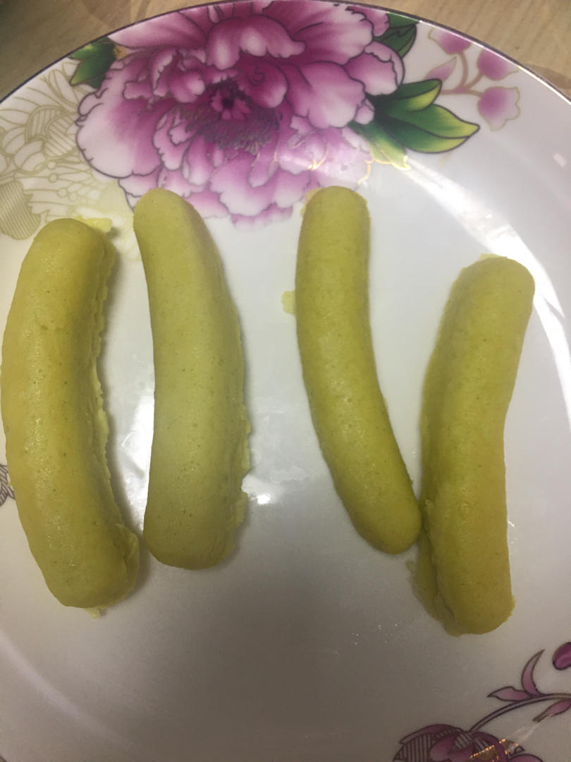 宝宝辅食-玉米胡萝卜山药猪肉肠