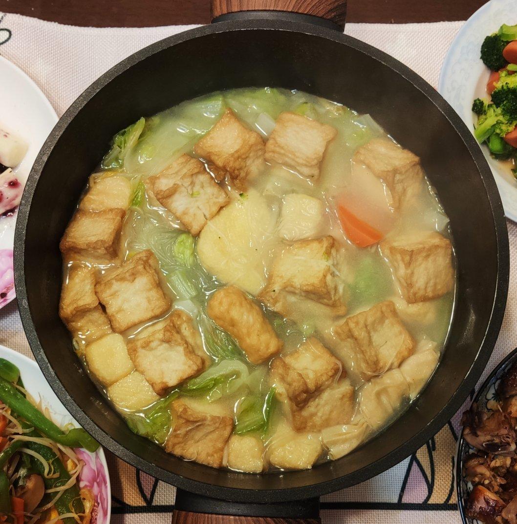 一锅鲜，白菜煲