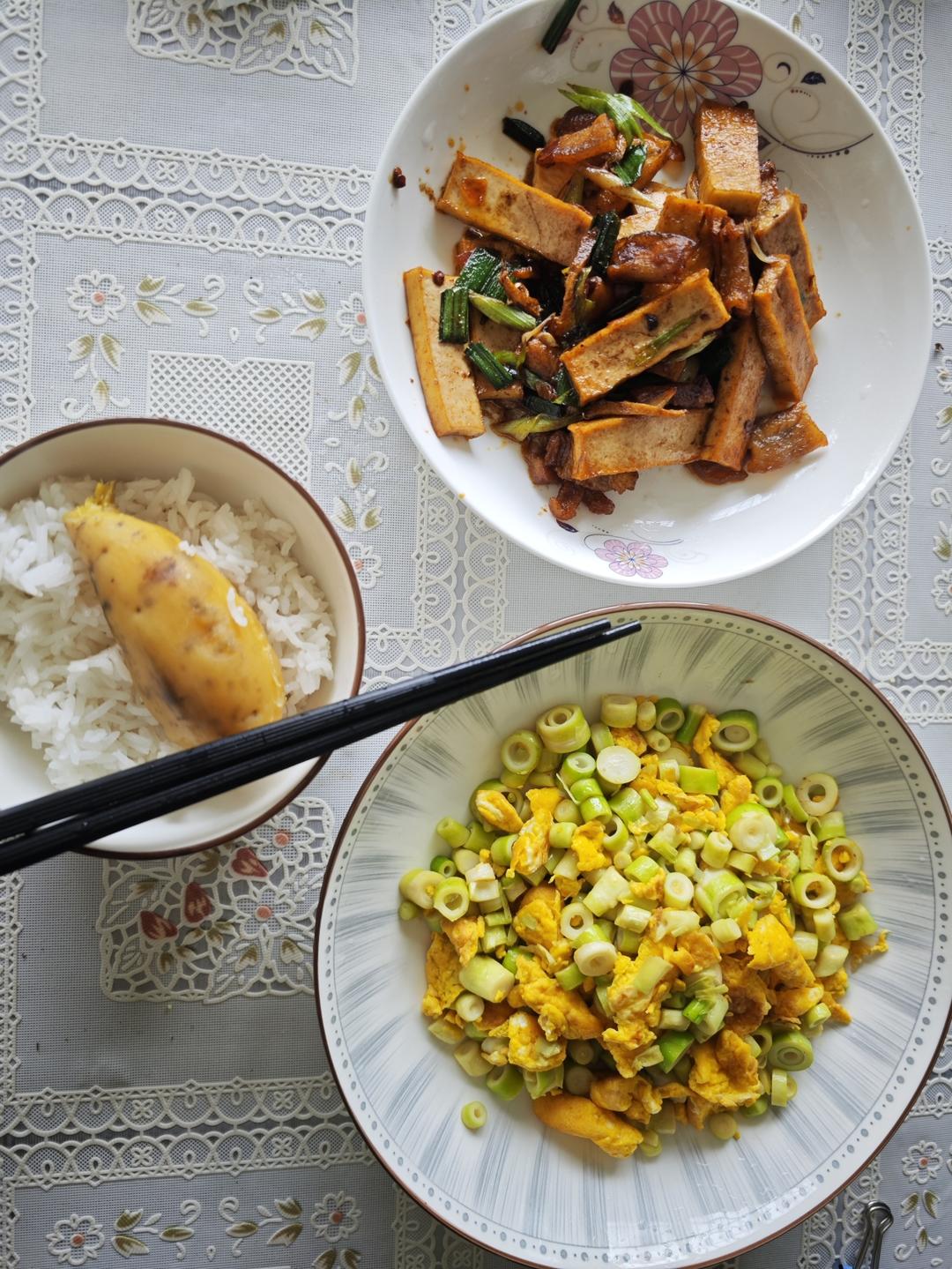 春笋炒鸡蛋