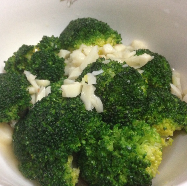 蚝油蒜蓉西兰花
