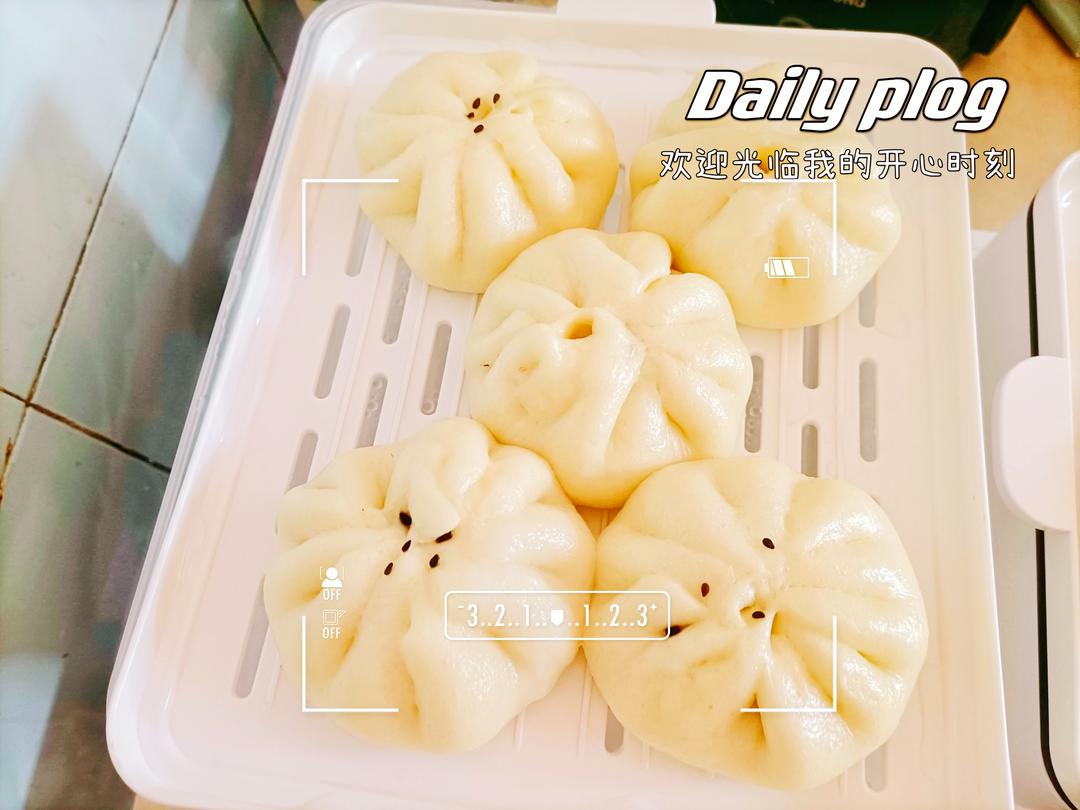 通用包子皮做法/无泡打粉