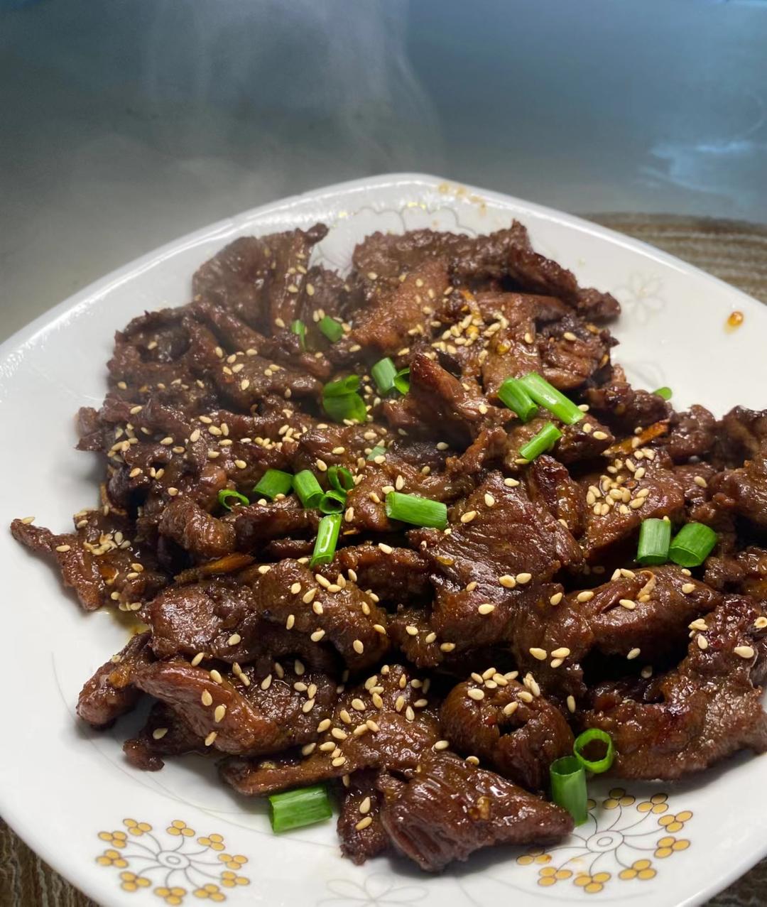 又香又嫩的小炒牛肉（巨好吃，手残党也能做）