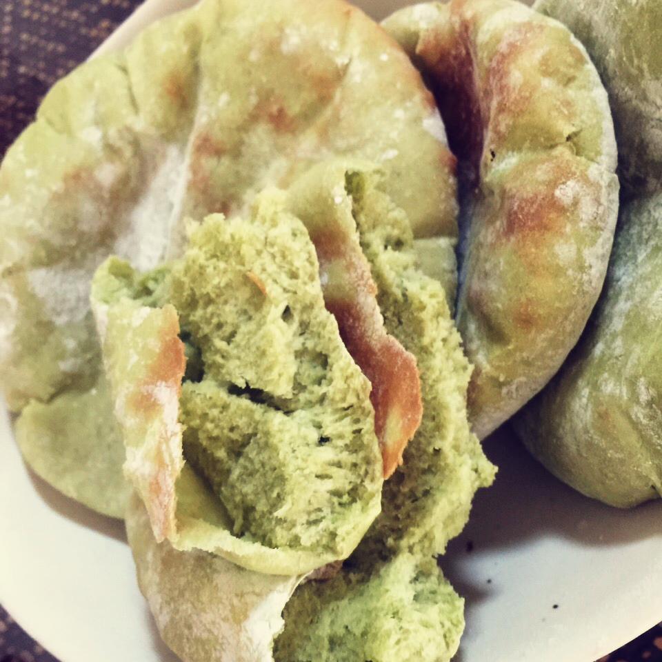 天然酵种pita口袋面包