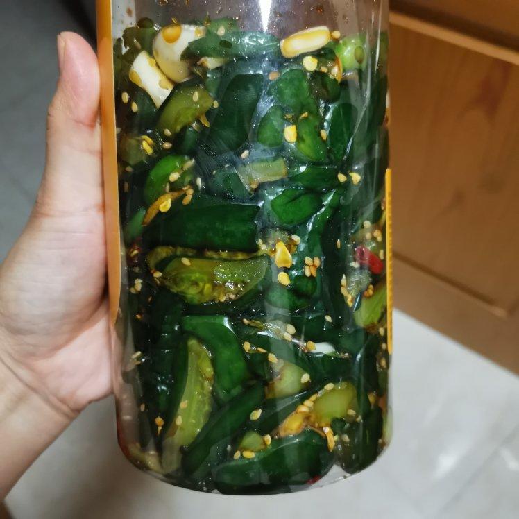 秘制腌黄瓜（清脆）