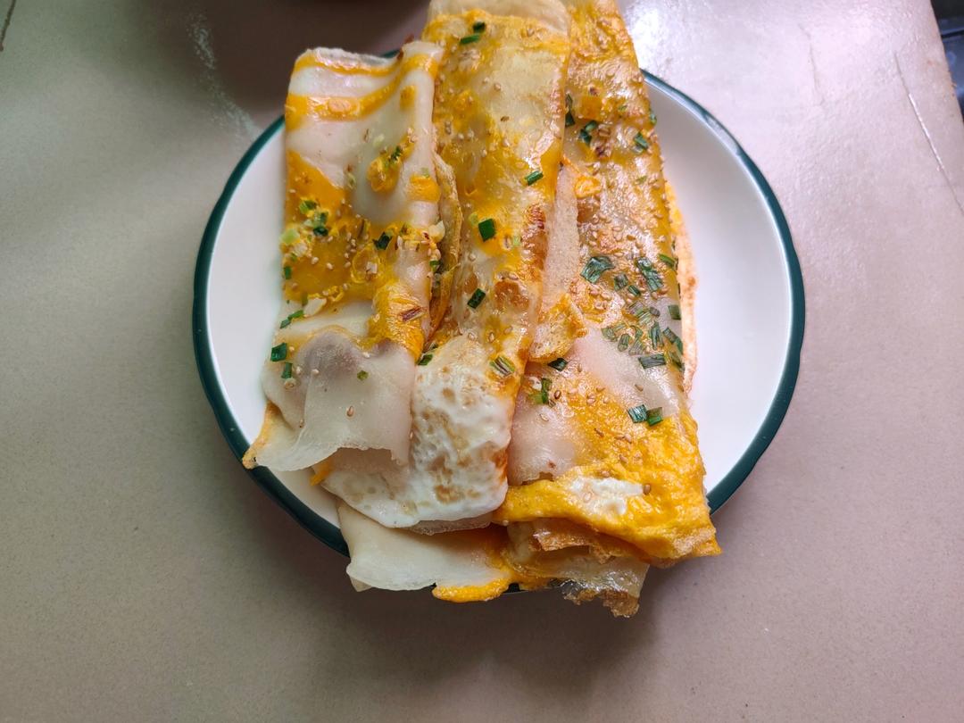 懒人鸡蛋饼