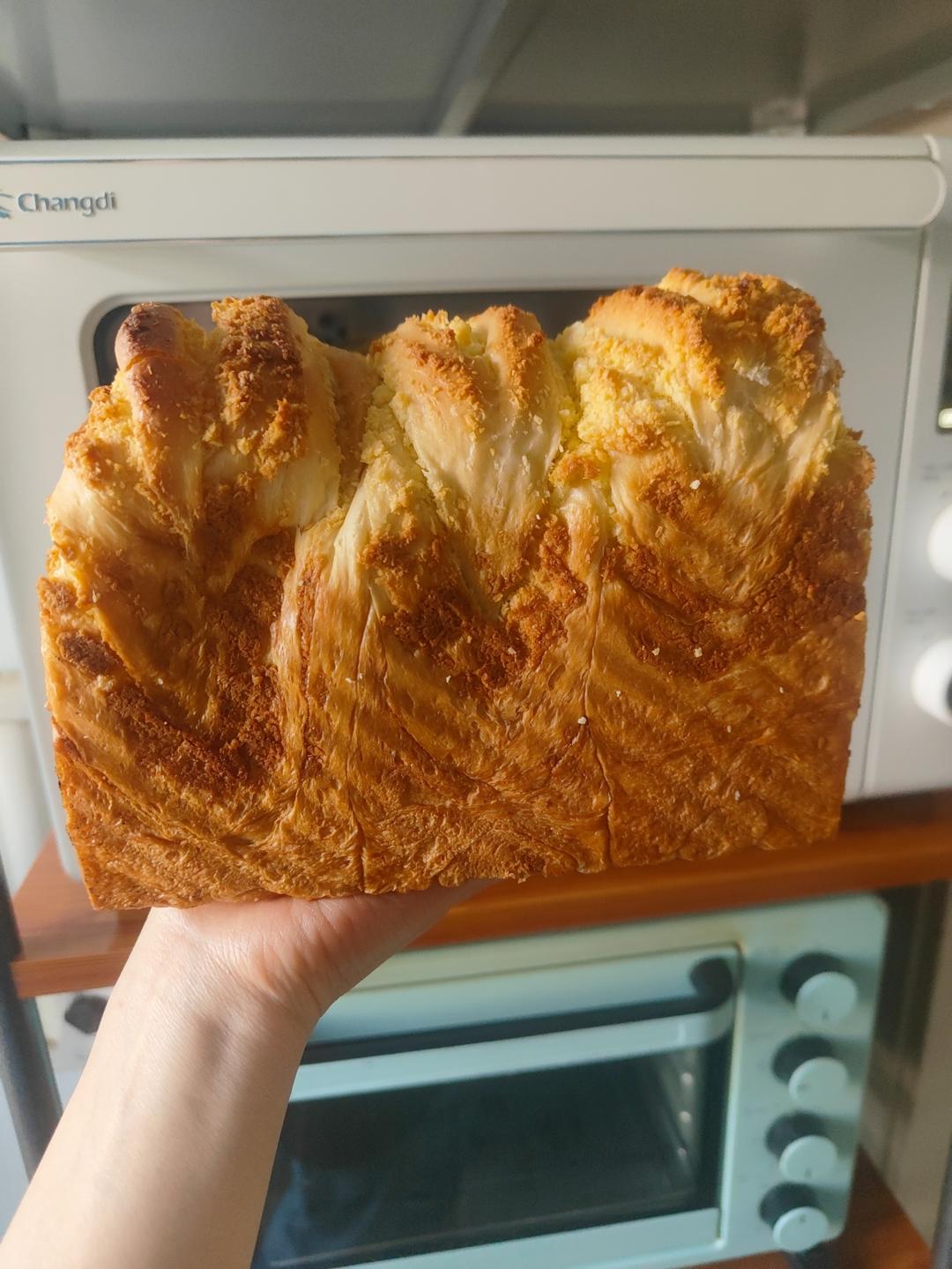 椰香浓郁🍞椰蓉吐司