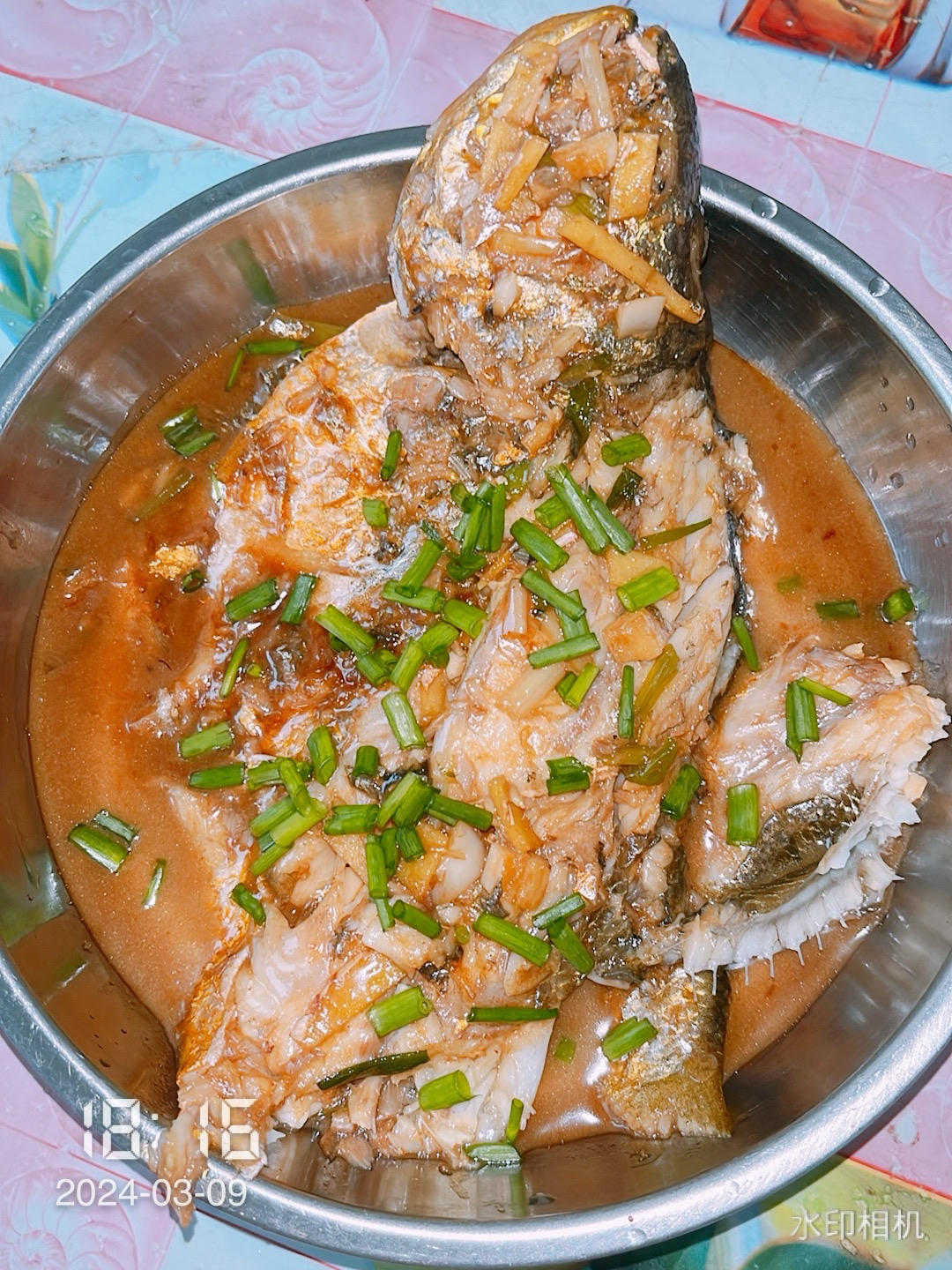 红烧大黄鱼（新手必会）