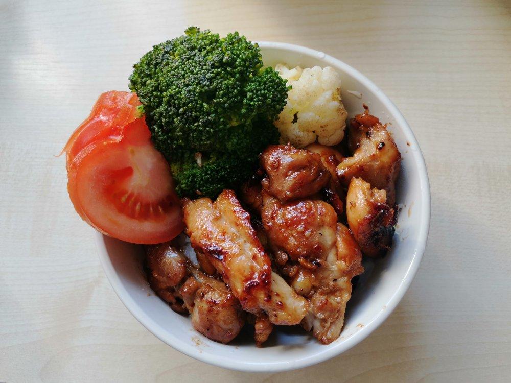 照烧鸡腿肉Teriyaki Chicken