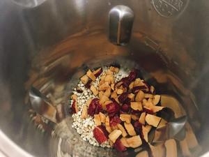 薏米红枣糊（豆浆机）的做法 步骤4