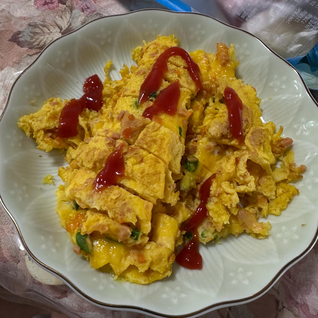 韩剧中的鸡蛋卷