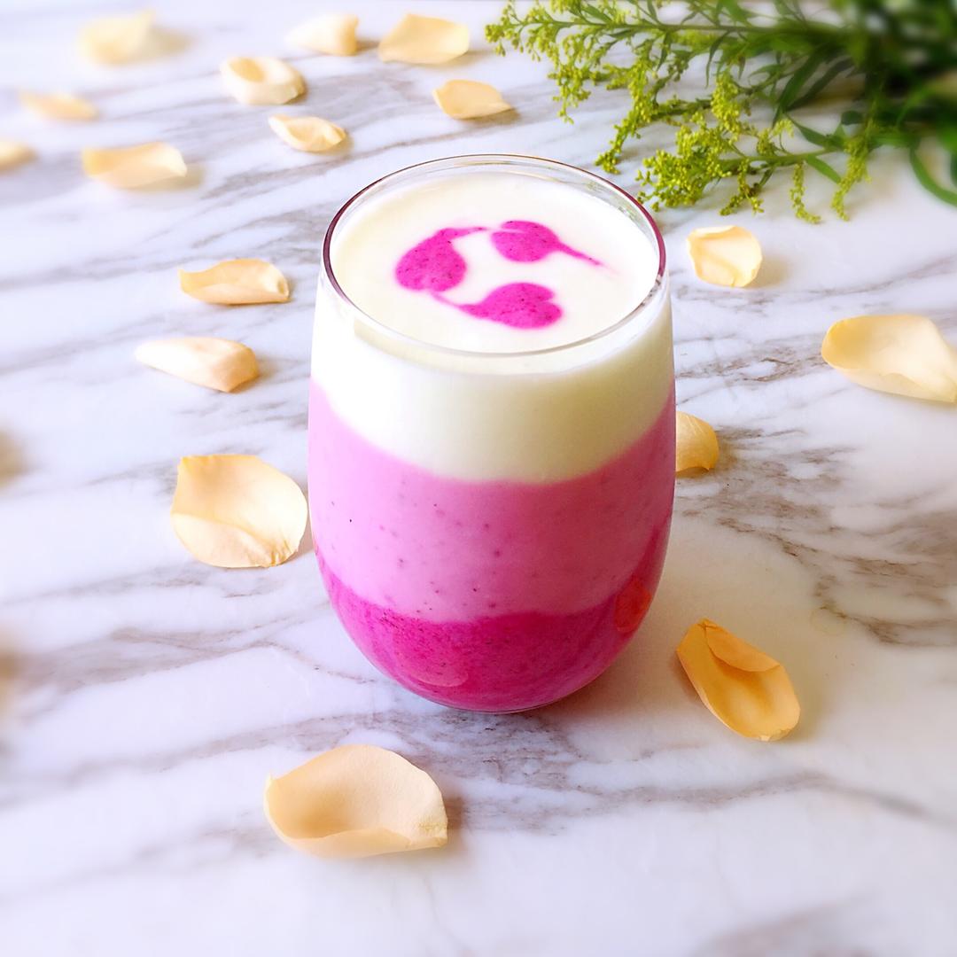 芒果布丁8080做的夏季分层「饮品」简单易学