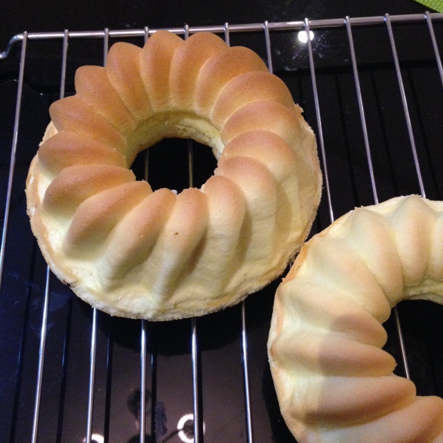 极致细腻的低脂戚风（2蛋6寸）