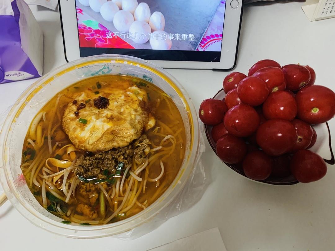 晚餐打卡