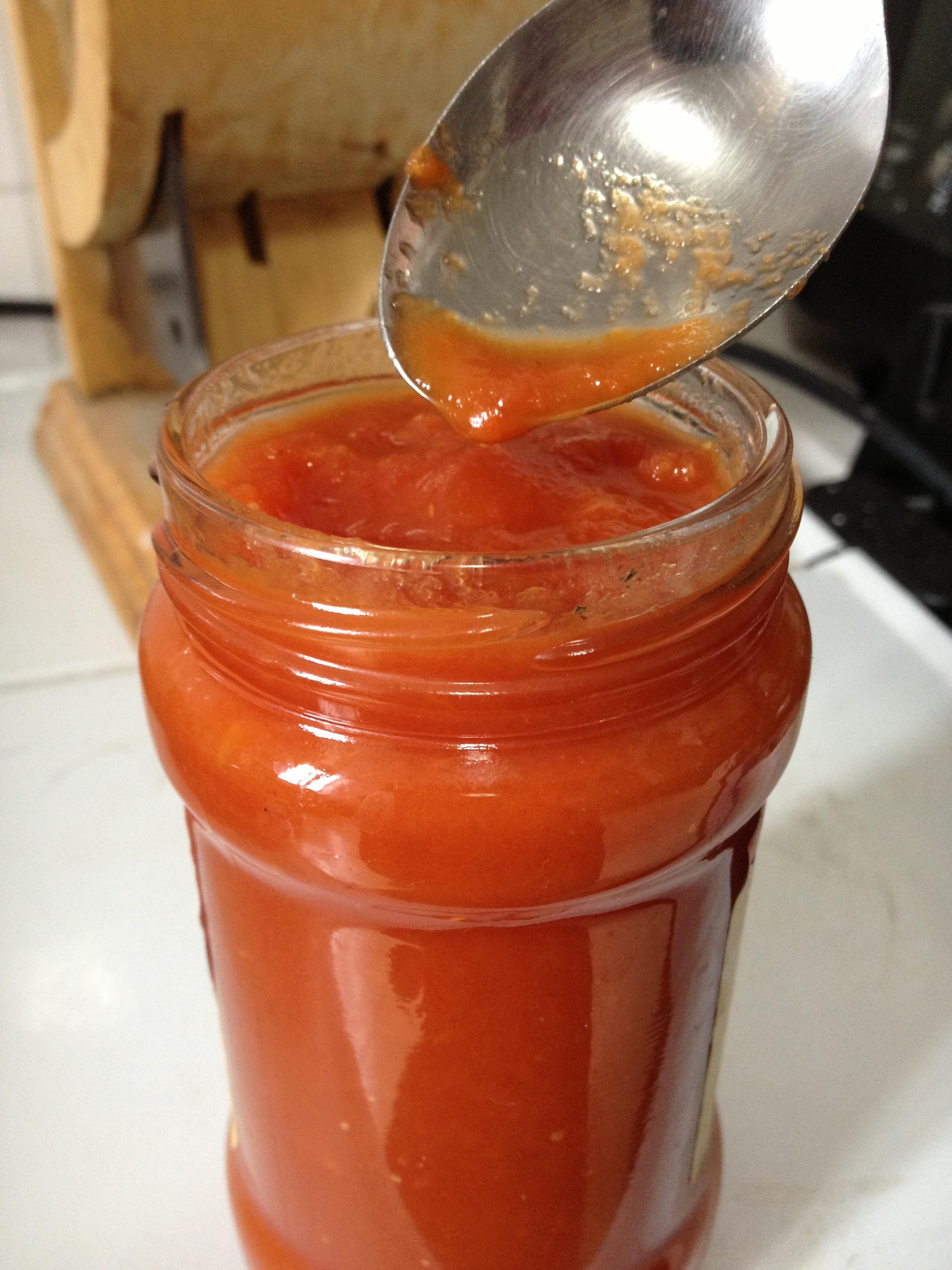 自制健康番茄酱的做法