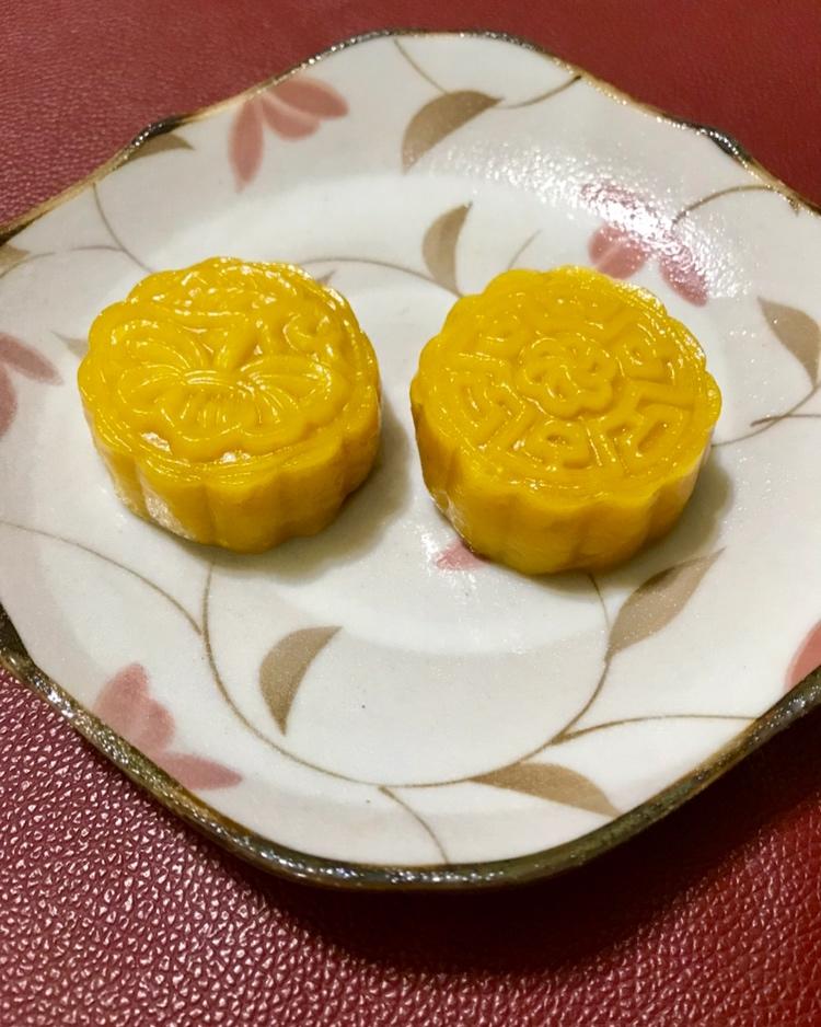 简单又好吃的南瓜山药糕