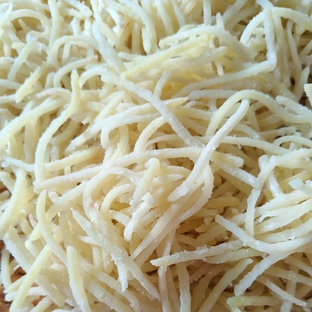 蒸土豆丝