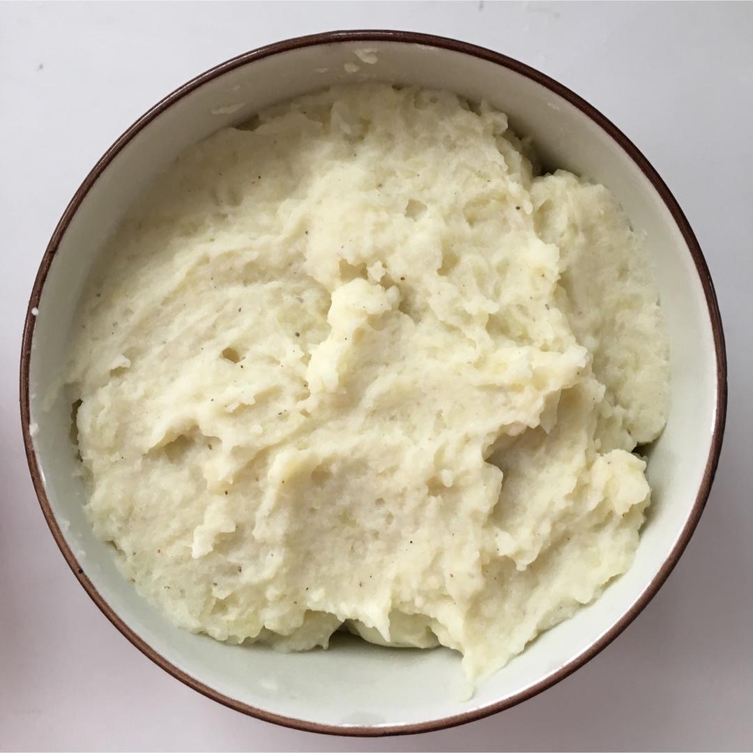 土豆泥（最美味科学的终极版本）