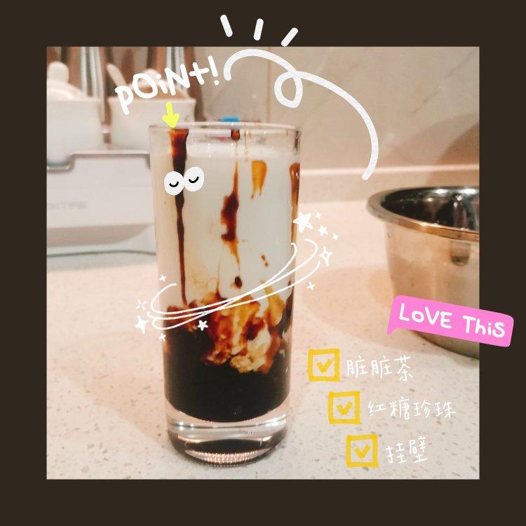 《Tinrry+》黑糖珍珠鲜奶（脏脏茶）