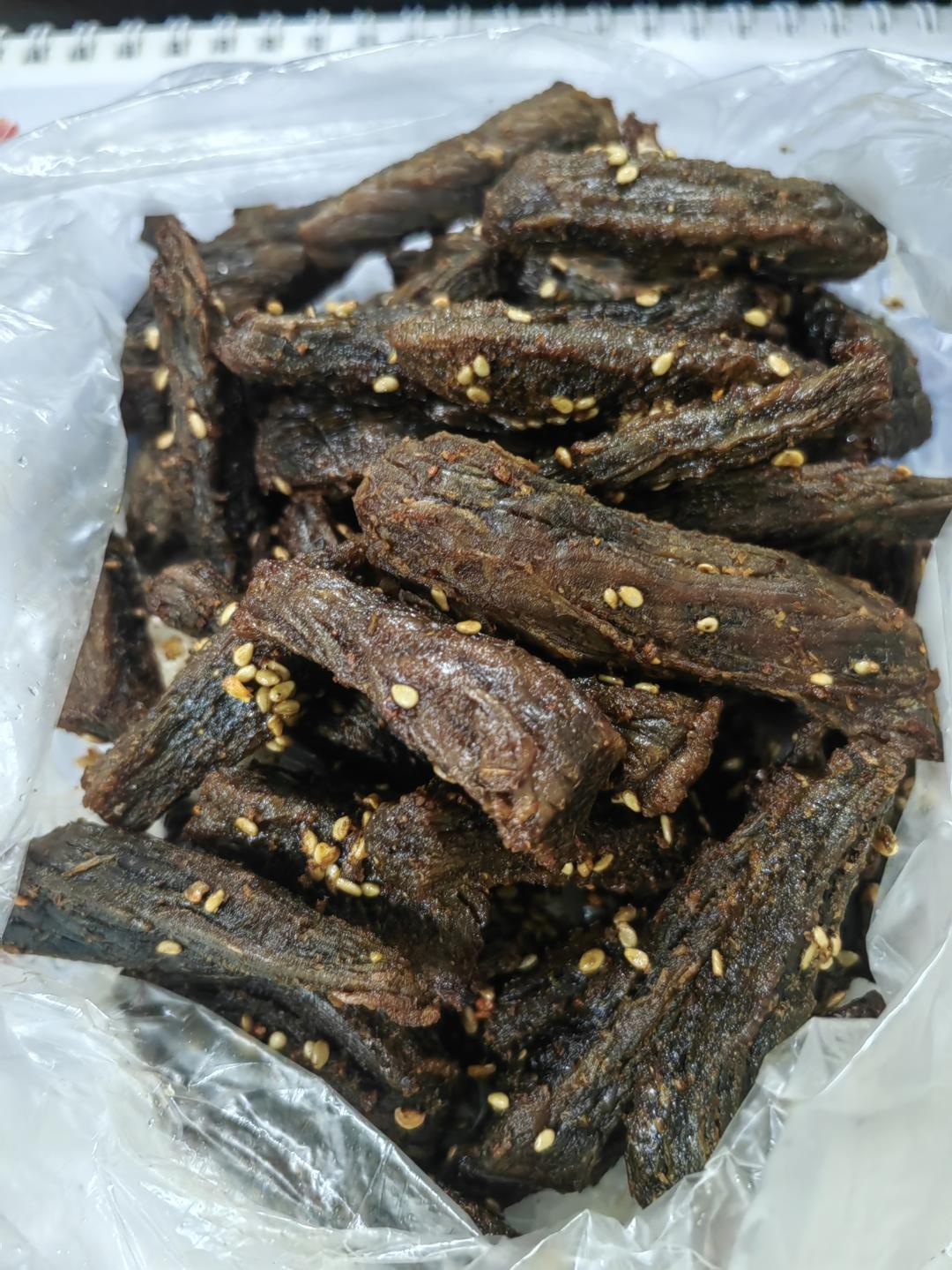 香辣手撕牛肉干