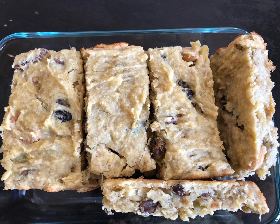 葡萄干早餐能量棒丨健康·零食